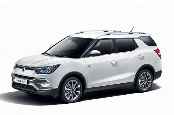 Le SsangYong Tivoli XLV embarque sept occupants