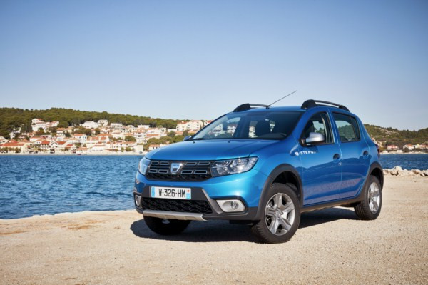 La Dacia Sandero Stepway s'offre une face avant retravaillée