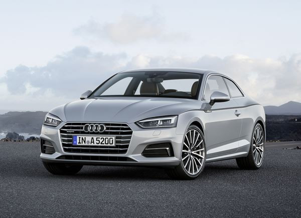 L'Audi A5 Coupé affiche un style athlétique