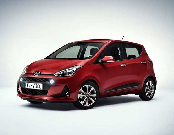 La Hyundai i10 restylée reçoit une nouvelle calandre en cascade