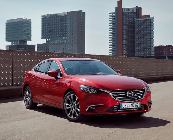 La Mazda 6 restylée embarque de nouveaux équipements