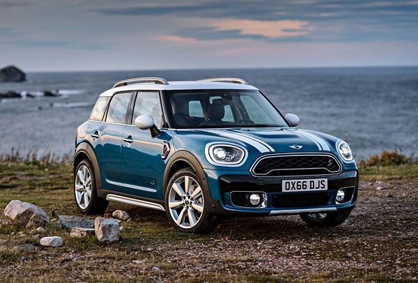 Le Mini Countryman affiche une allure affirmée