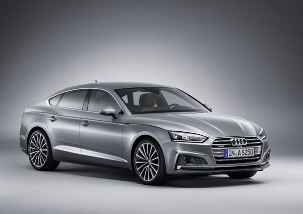 L'Audi A5 Sportback affiche des lignes athlétiques