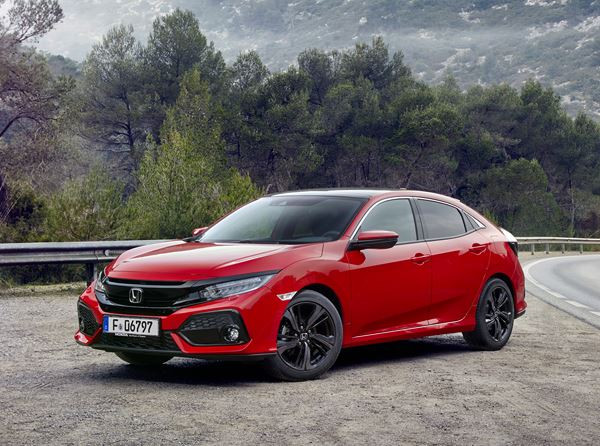 La nouvelle Honda Civic affiche un design sportif résolument agressif