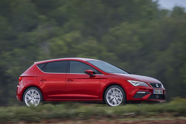 La Seat Leon restylée reçoit quelques changements extérieurs