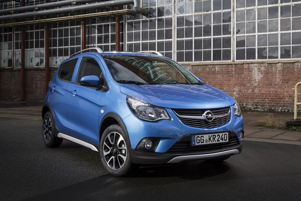 L'Opel Karl Rocks joue la petite baroudeuse urbaine