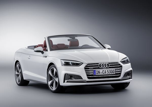 L'Audi A5 Cabriolet mélange sportivité et élégance