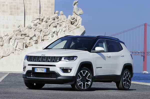 La Jeep Compass affiche des capacités de franchissement impressionnantes