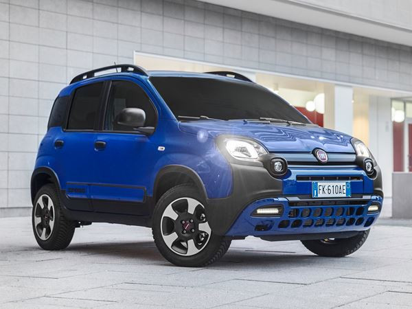 La Fiat Panda City Cross adopte un look de baroudeur