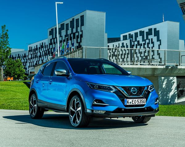 Le Nissan Qashqai s'offre un design plus sophistiqué