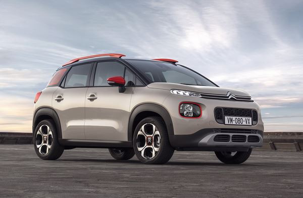 Le SUV urbain Citroën C3 Aircross en approche