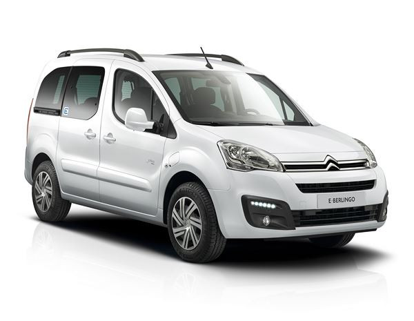 Le Citroën E-Berlingo Multispace électrique affiche une autonomie de 170 km