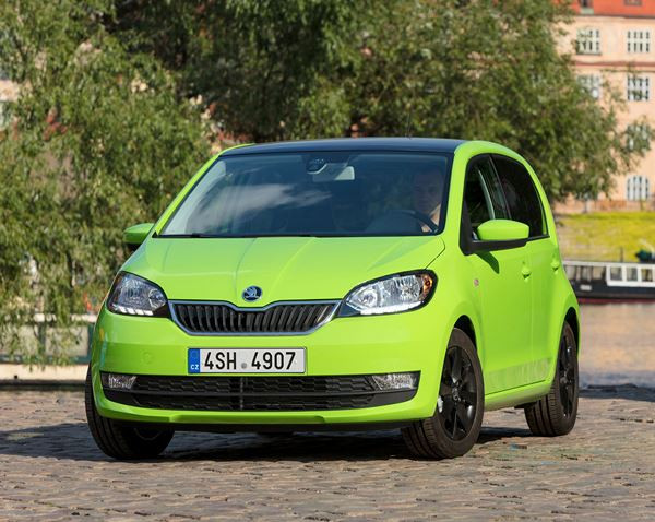La micro-citadine Skoda Citigo s'offre quelques modifications
