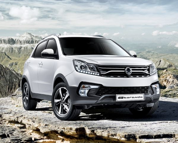 Le SsangYong Korando s'offre une nouvelle calandre