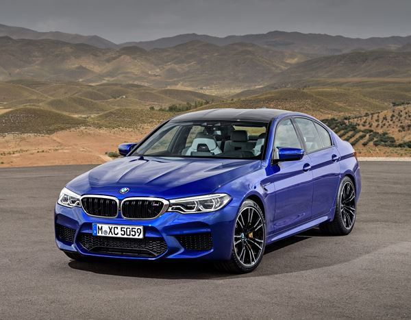 La BMW M5 de 600 ch embarque une transmission intégrale