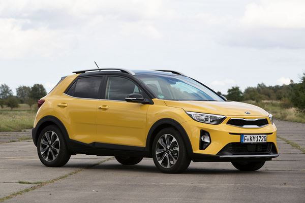 Kia Stonic : un crossover urbain au design affirmé