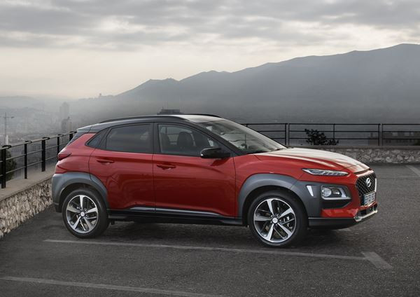 Hyundai Kona: un SUV urbain au design acéré avant-gardiste