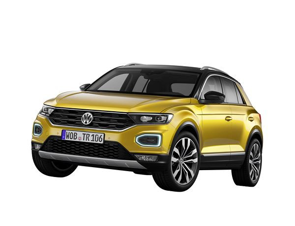 Volkswagen T-Roc: un SUV compact à la ligne de toit façon coupé