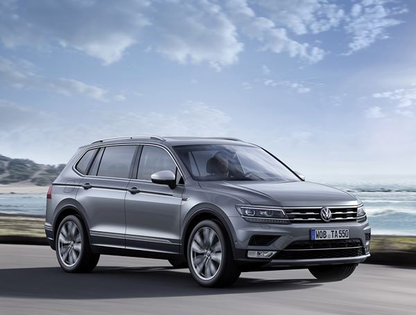 Volkswagen Tiguan Allspace : un SUV sept places avec trois rangées de sièges