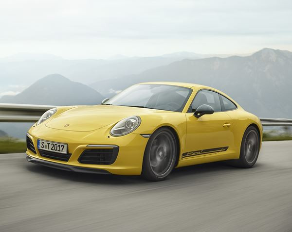 La Porsche 911 Carrera T optimise les performances sportives