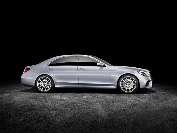 La Mercedes-Benz Classe S embarque toute une panoplie de technologies