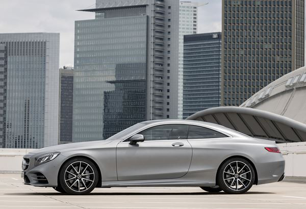 La Mercedes-Benz Classe S Coupé embarque toute une panoplie de technologies