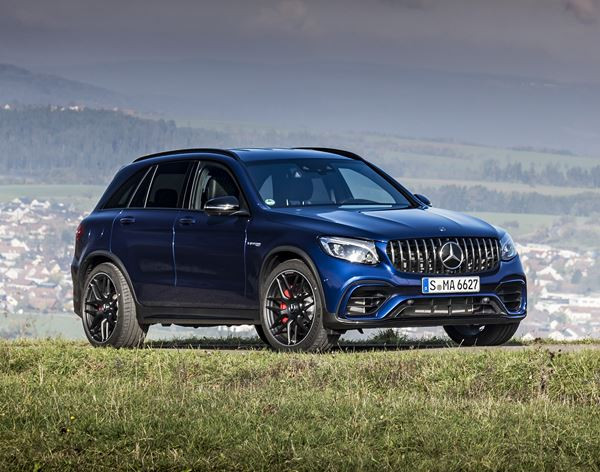 Le Mercedes-AMG GLC 63 4MATIC Plus embarque un moteur V8 AMG de 4.0 litres