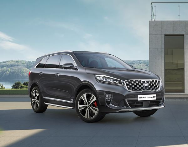 Le SUV sept places Kia Sorento restylé reçoit une série d’améliorations