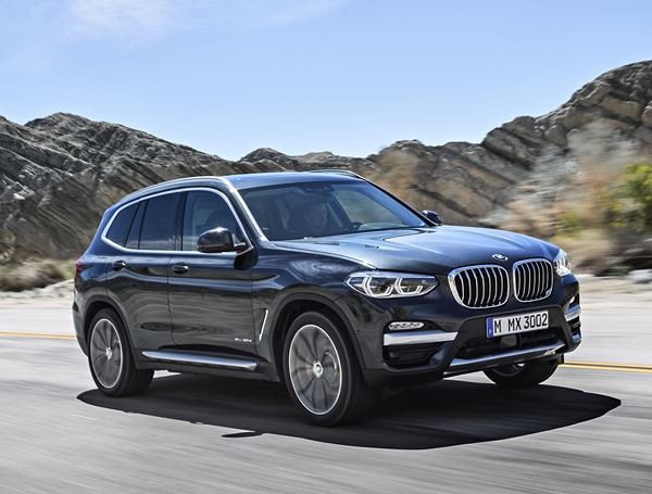 BMW X3: un SUV tout terrain de milieu de gamme à l'allure sportive