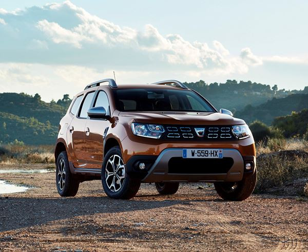 Le SUV Dacia Duster monte en gamme