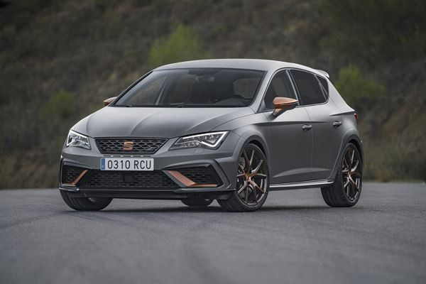 La Seat Leon Cupra R DSG débite une puissance de 300 ch