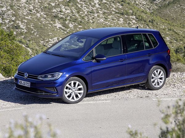 La Volkswagen Golf Sportsvan s'offre une mise à jour
