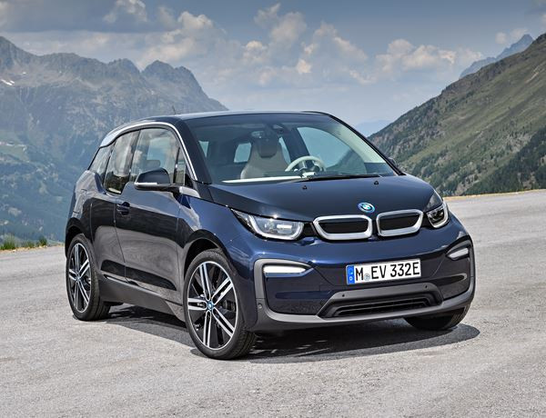 La BMW i3 s'offre des améliorations esthétiques