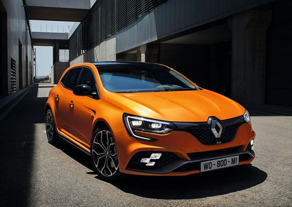 La Renault Mégane R.S. intègre des éléments issus de la compétition