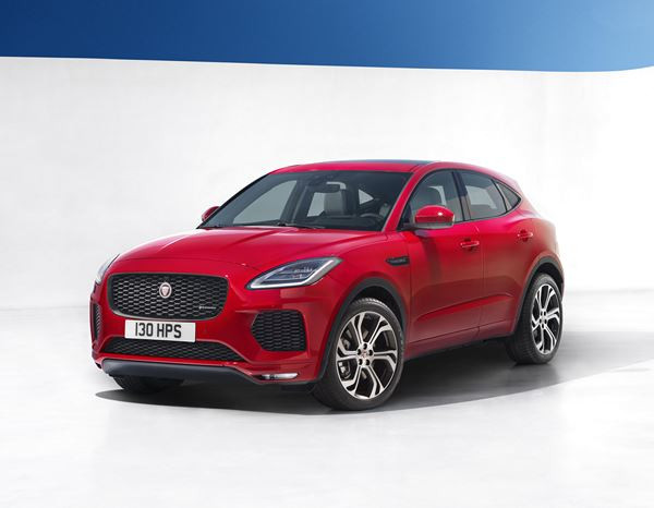 Le SUV compact Jaguar E-Pace affiche des proportions sportives