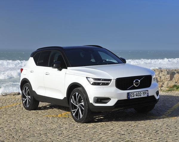 Volvo XC40 : un SUV au design scandinave doté de technologies de pointe