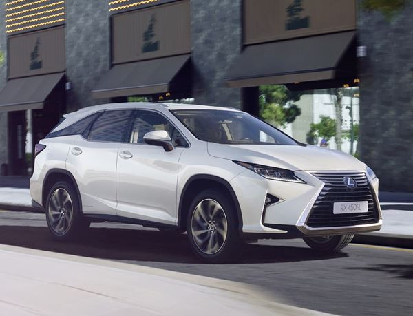 Lexus RX 450h L : un SUV sept places premium avec trois rangées de sièges