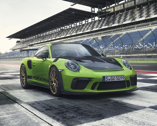 La Porsche 911 GT3 RS embarque un moteur atmosphérique 4.0 litres de 520 ch