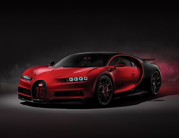 La Bugatti Chiron se décline en version Sport