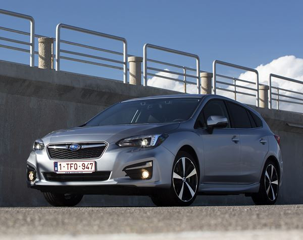 Subaru Impreza: une berline compacte à transmission intégrale