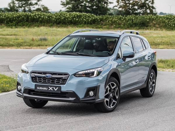 Subaru XV: un SUV compact à transmission intégrale symétrique