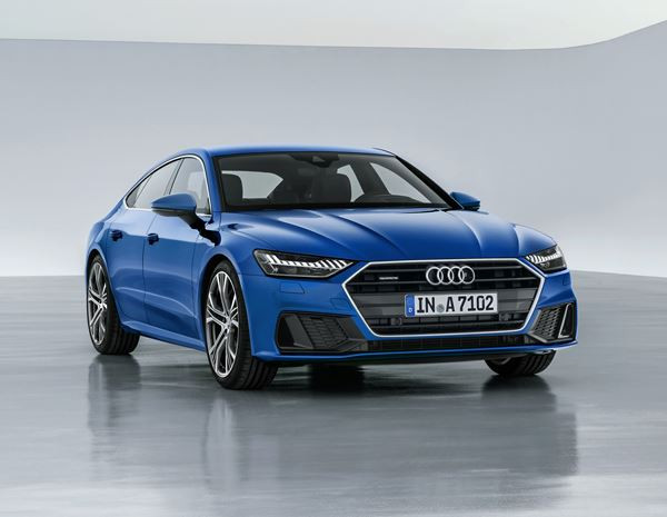 Audi A7 Sportback: un coupé quatre portes de luxe au tempérament sportif