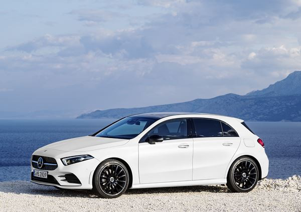 Mercedes Classe A: une luxueuse berline compacte