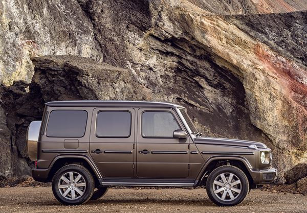 La Mercedes-Benz Classe G se réinvente