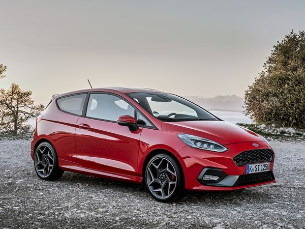 La Ford Fiesta ST embarque un bloc 3 cylindres turbocompressé de 200 ch