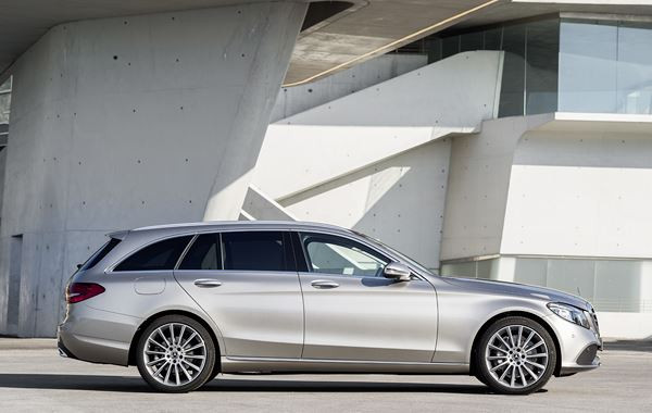 La Mercedes Classe C Break s'offre quelques retouches