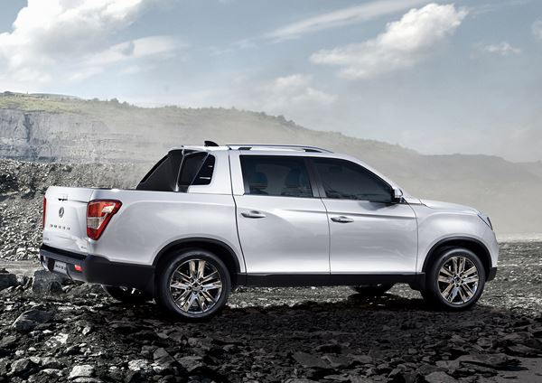 Le pick-up double cabine SsangYong Musso propose de réelles capacités off-road