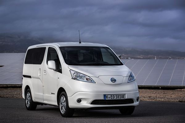 Le ludospace Nissan e-NV200 Evalia embarque une batterie de 40 kWh