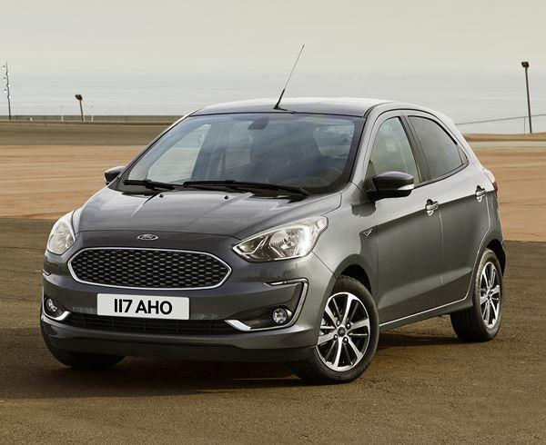 La citadine économique Ford Ka Plus bénéficie d'un restylage
