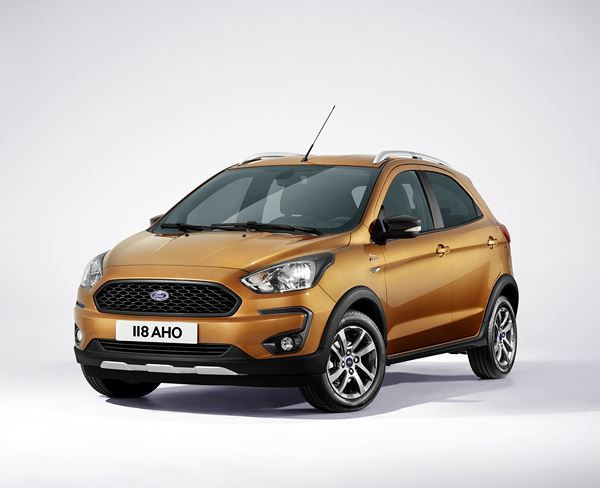 La Ford Ka Plus Active s'offre une déclinaison typée crossover